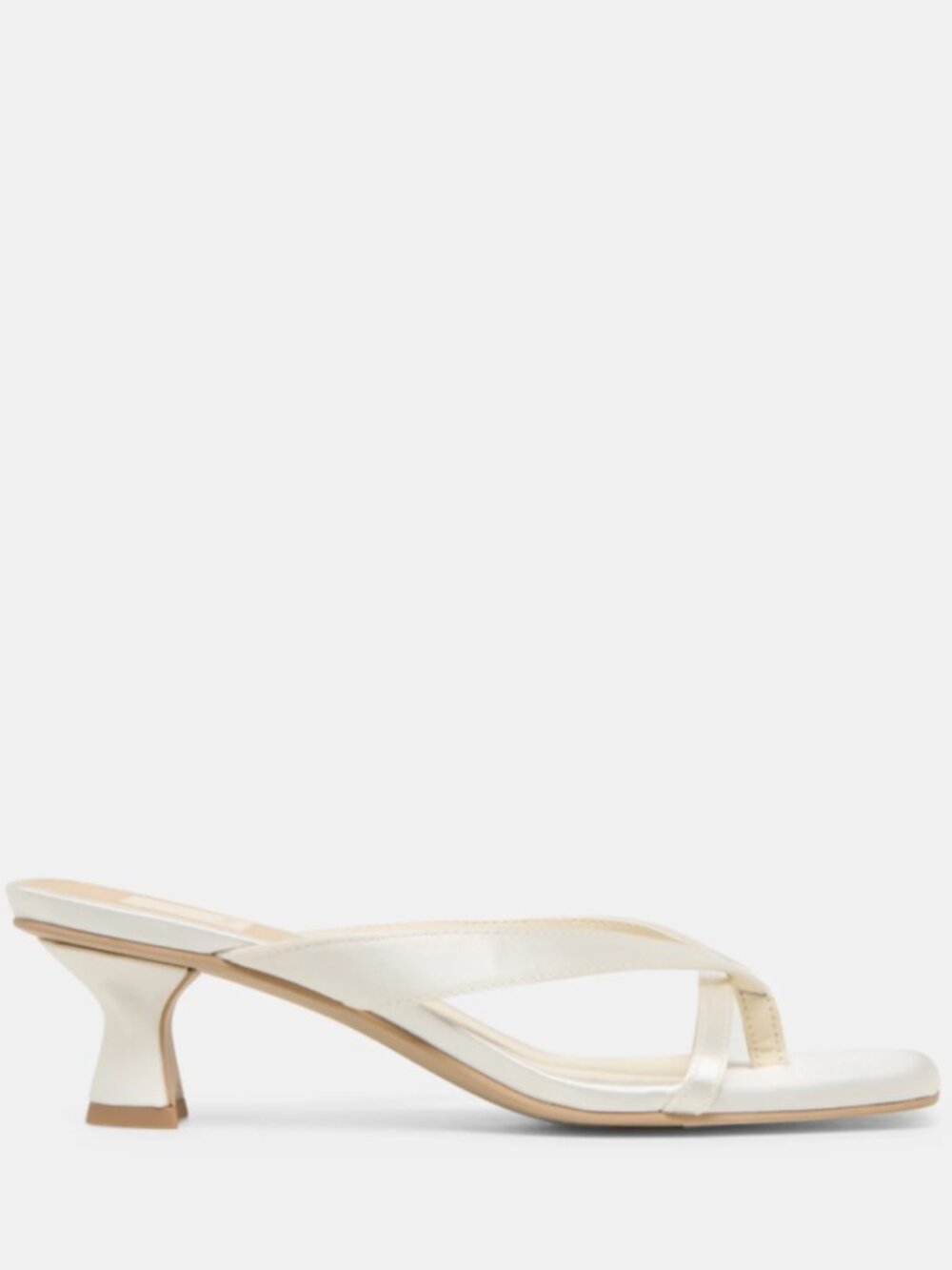 Dolce Vita Brevel Heels True White Satin
